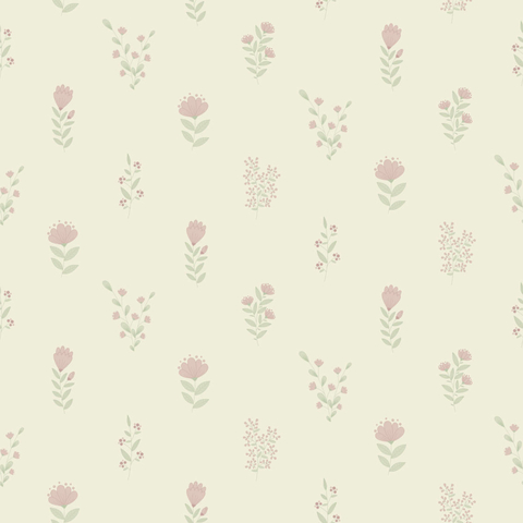 Papel de parede bouquet IN8