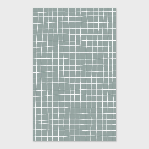 Playmat grid negativo - IN8