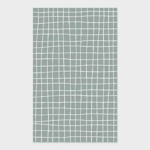 Playmat grid negativo - IN8