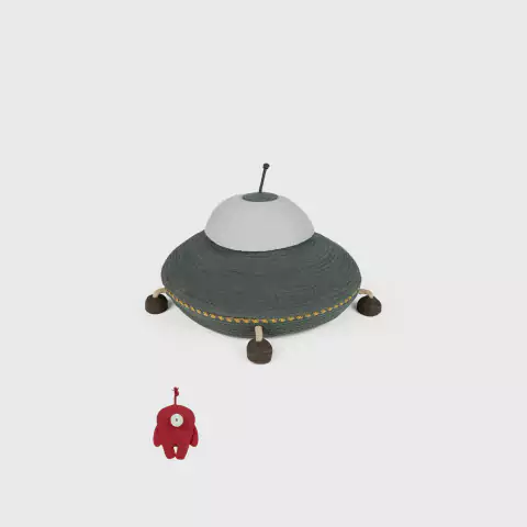 Cesto UFO | Lorena Canals