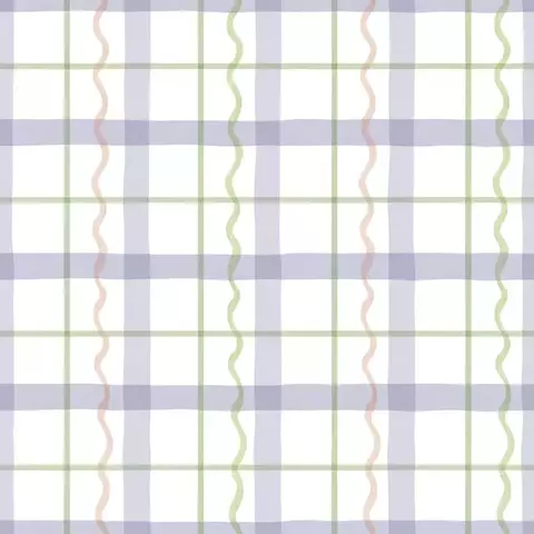 Papel de parede xadrez wave - comprar online
