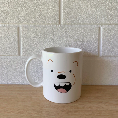 TAZA MUG BLANCA OSOS ESCANDALOSOS - comprar online