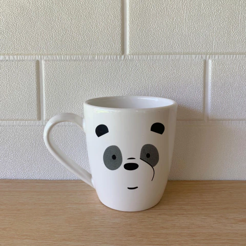 TAZA BOMBE BLANCA OSOS ESCANDALOSOS - comprar online