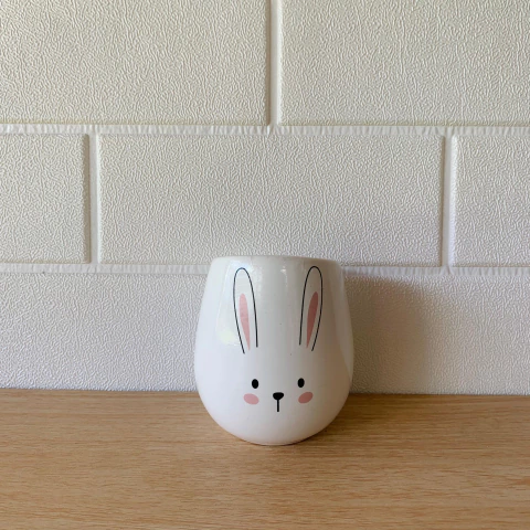 MATE OVO BLANCO ANIMALITOS - comprar online