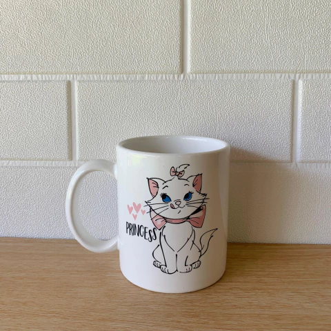 TAZA MUG BLANCA ARISTOGATO - comprar online