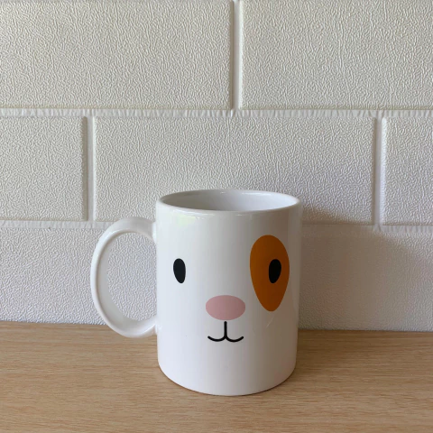TAZA MUG BLANCA ANIMALITOS - comprar online