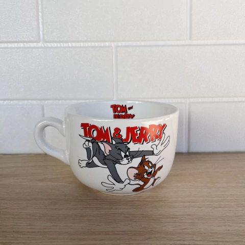 TAZON ECONOMICO BLANCO TOM & JERRY - comprar online