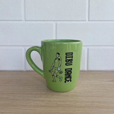 TAZA BOMBE ECONOMICA VERDE DIBU - comprar online