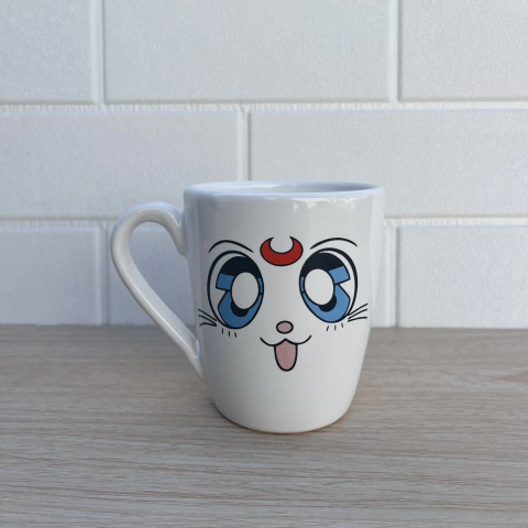 TAZA BOMBE ECONOMICA BLANCA ARTEMIS SAILOR MOON - comprar online