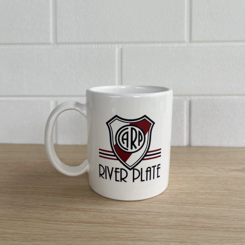TAZA MUG BLANCA RIVER - comprar online