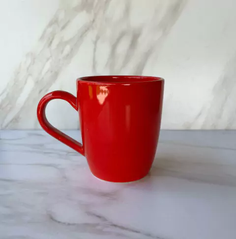 TAZA BOMBE ROJA