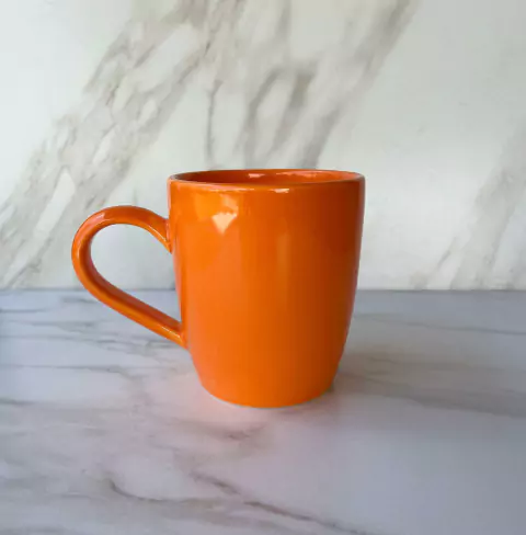 TAZA BOMBE NARANJA