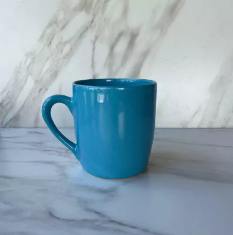 TAZA BOMBE ECONOMICA TURQUESA