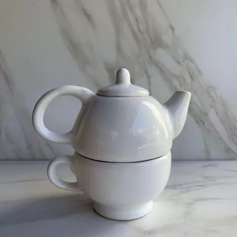 TEA FOR ONE BLANCA