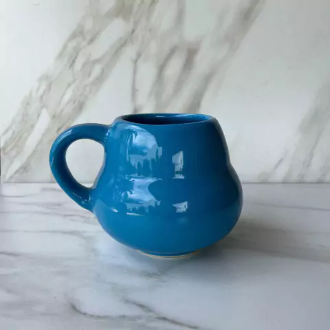 TAZA PERITA TURQUESA