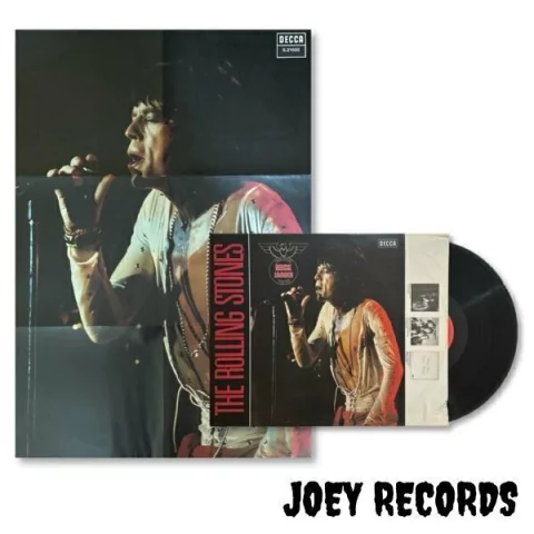 The Rolling Stones - LP+Poster - comprar online