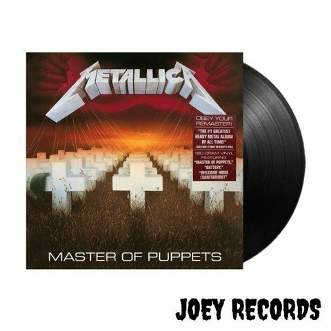 Metallica - Master Of Puppets - comprar online