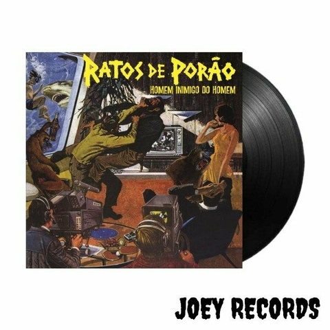 Ratos De Porao - Homen Inimigo Do Homen - comprar online