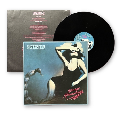 Scorpions - Savage amusement - Aleman 1988