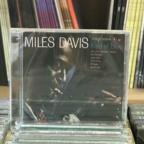 Miles Davis - Kind Of Blue - CD - comprar online