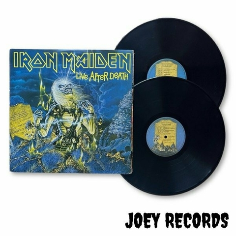 Iron Maiden - Live After Death - 2LP BR