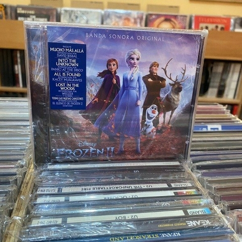 Frozen - CD Nuevo - comprar online