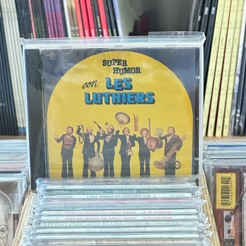 Les Luthiers - Super Humor - CD - comprar online