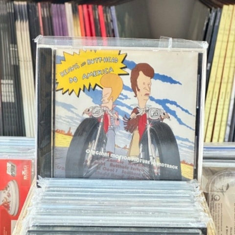 Soundtrack - Beavis And Butthead - CD - BR - comprar online