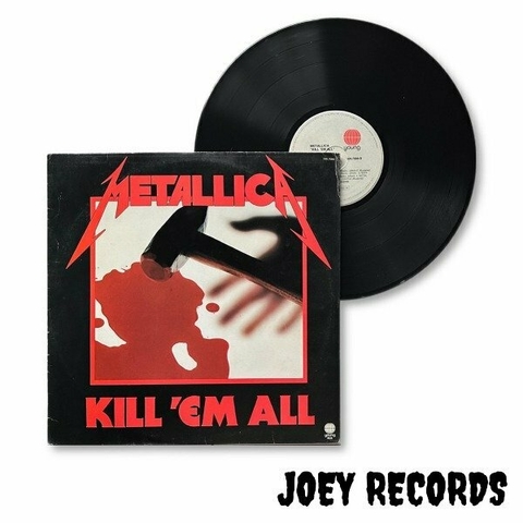 Metallica - Kill Em All - BR - comprar online