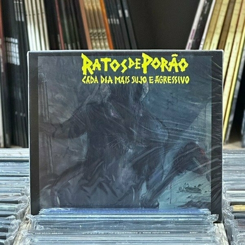 Ratos De Porao - Cada Dia Mas Sujo E Agressivo - comprar online