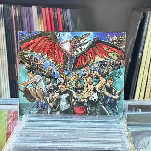 Minoria Activa - Donde Nadie Pertenece - CD - comprar online