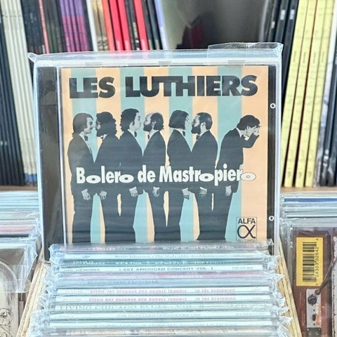Les Luthiers - Bolero De Mastropiero - CD - comprar online