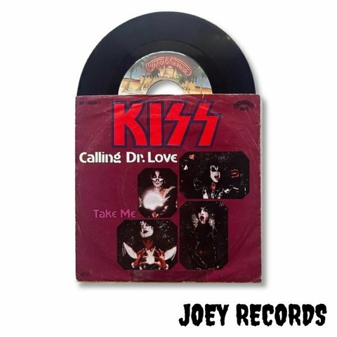 Kiss - Calling Dr Love - Simple 7'' - comprar online