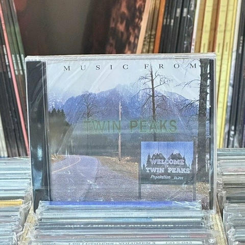 Twin Peaks - Soundtrack - CD - comprar online