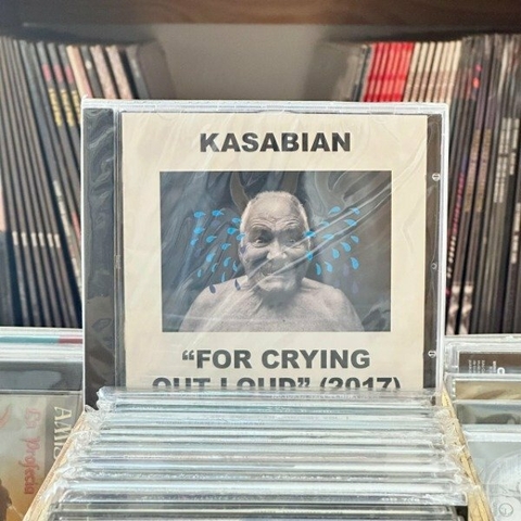 Kasabian - For Crying Out Loud - CD - comprar online
