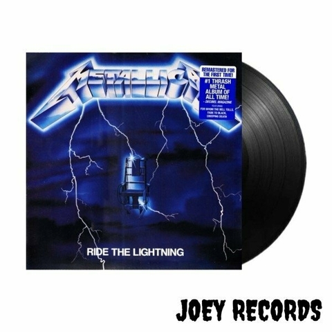 Metallica - Ride the lightning - comprar online
