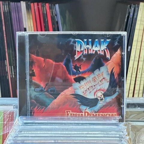 Dhak - Furia Demencial - CD - comprar online