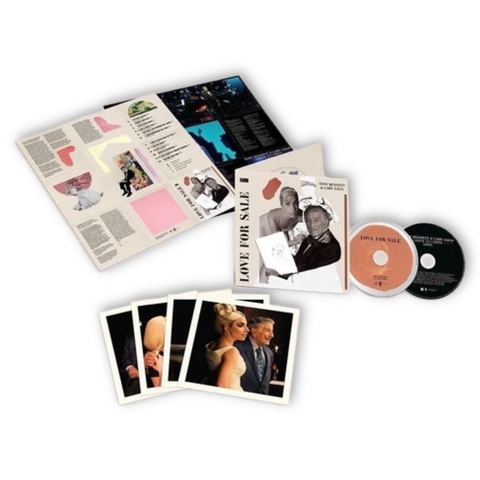 Lady Gaga & Tony Bennett - DELUXE EDITION 2CD - comprar online