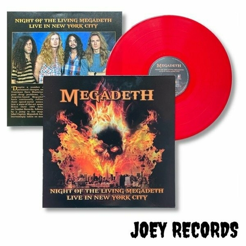 Megadeth - Unplugged 1994 - LP COLOR - comprar online