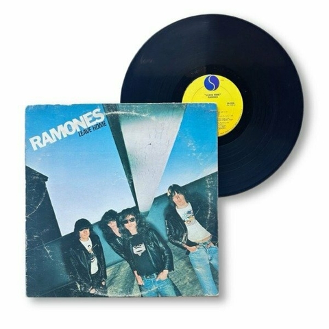 Ramones - Leave home (carbona not glue) - USA año 1977