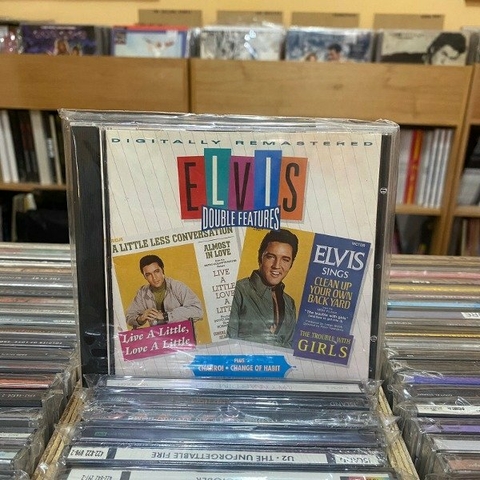 Elvis - Live A Little - The Trouble With Girls - comprar online