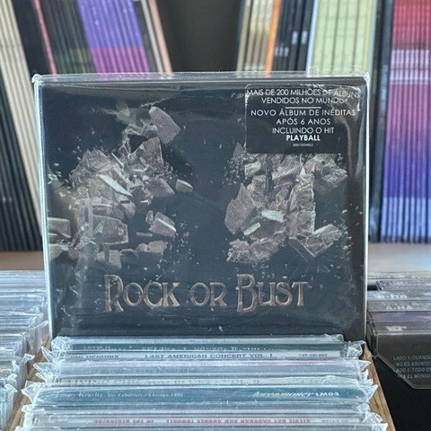 AC DC - Rock Or Bust - CD - comprar online
