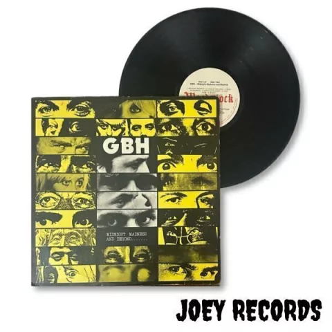 GBH - Midnight Madness And Beyond - BR - 1987 - comprar online