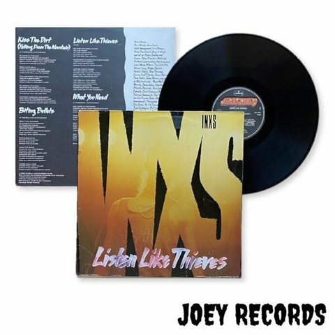 INXS - Listen Like Thieves - BR - comprar online