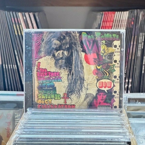Rob Zombie - The Electric Warlock - CD - comprar online