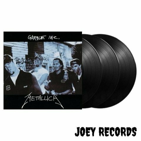 Metallica - Garage Inc - 3LP