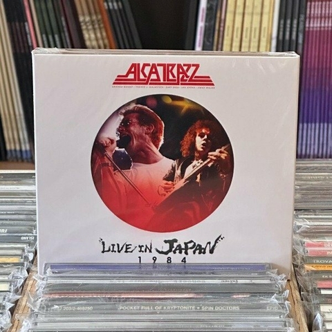 Alcatrazz - Live In Japan 1984 - 2CD+DVD - comprar online
