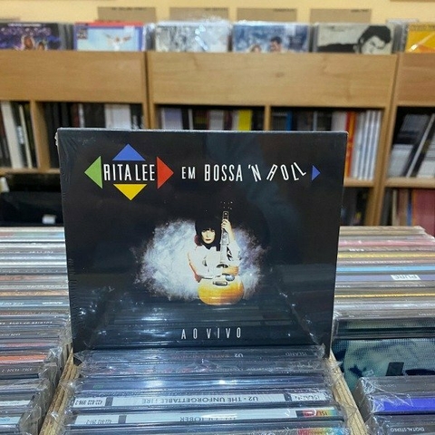 Rita Lee - Em Bossa N Roll - Ao Vivo - CD - comprar online