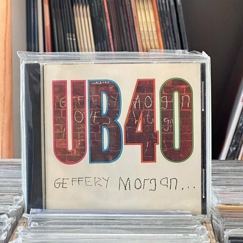 UB40 - Geffery Morgan - CD - comprar online