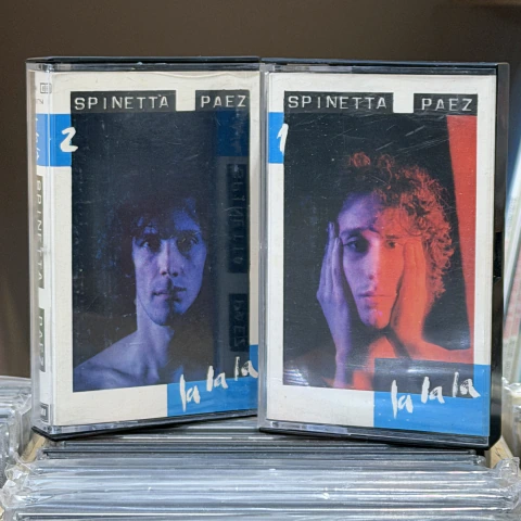 Spinetta - Páez - La La La - CASSETTE DOBLE